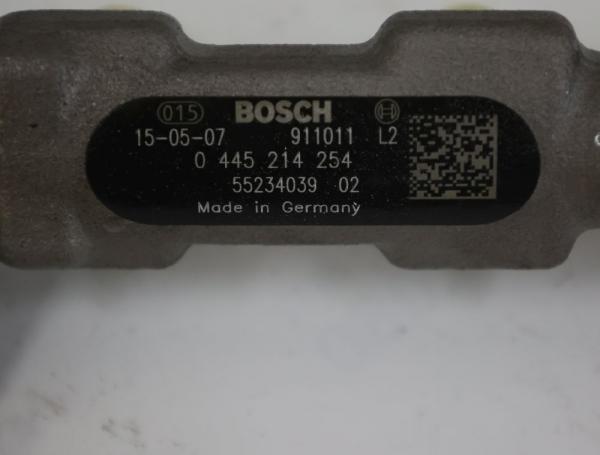 Diesel Verteilerrohr 0445214254 Jeep RENEGADE BU