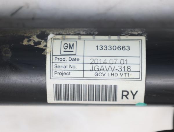Lenkung Getriebe hydraulisch 13330663 Opel ASTRA J