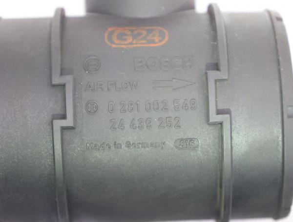 Luftmassenmesser 24439252 Opel COMBO C