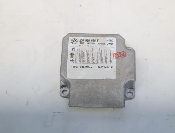Steuergerät Aufprallsensor 1C0909605F Skoda ROOMSTER 5J