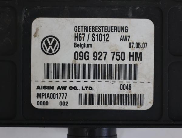 Steuergerät Getriebe 09G927750HM Skoda ROOMSTER 5J