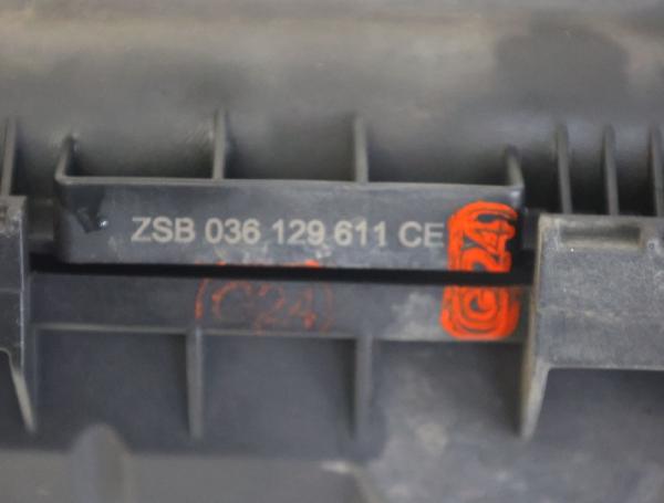 Luftfiltergehäuse 036129611CE Skoda ROOMSTER 5J