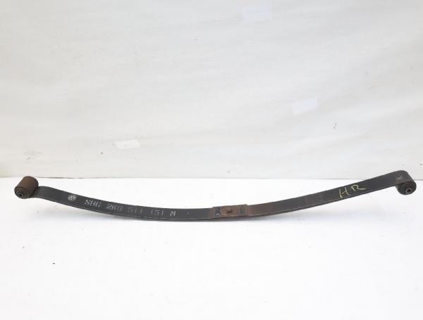 Feder hinten rechts 2K0511151M VW CADDY 3 Kasten