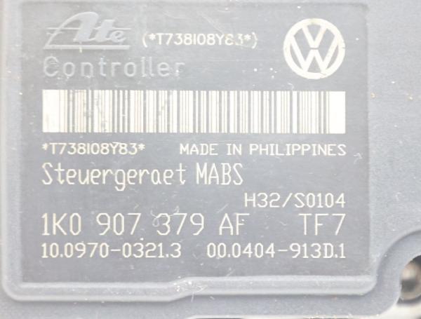 Hydraulikeinheit ABS 1K0907379AF VW CADDY 3 Kasten