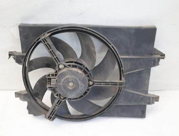 Ventilator (am Kühler) 4S6H8C607AE Ford FIESTA 5 JH