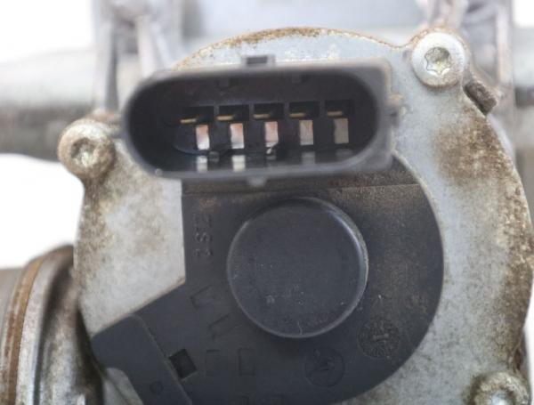 Scheibenwischermotor vorn 2S6T17B571AC Ford FIESTA 5 JH
