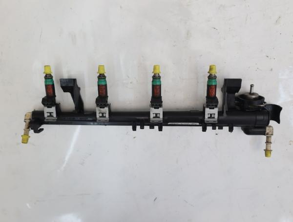 Einspritzeinheit 98MF9F593BC Ford FIESTA 5 JH