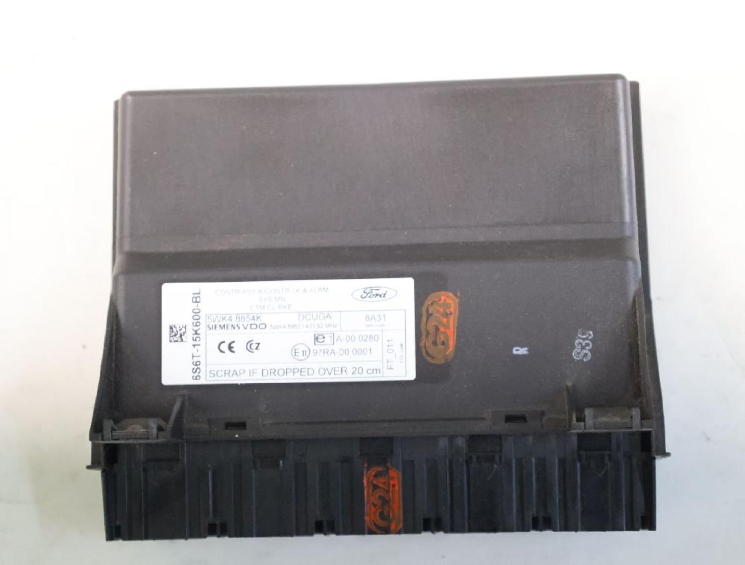 Steuergerät Karosserie 6S6T15K600BL Ford FIESTA 5 JH