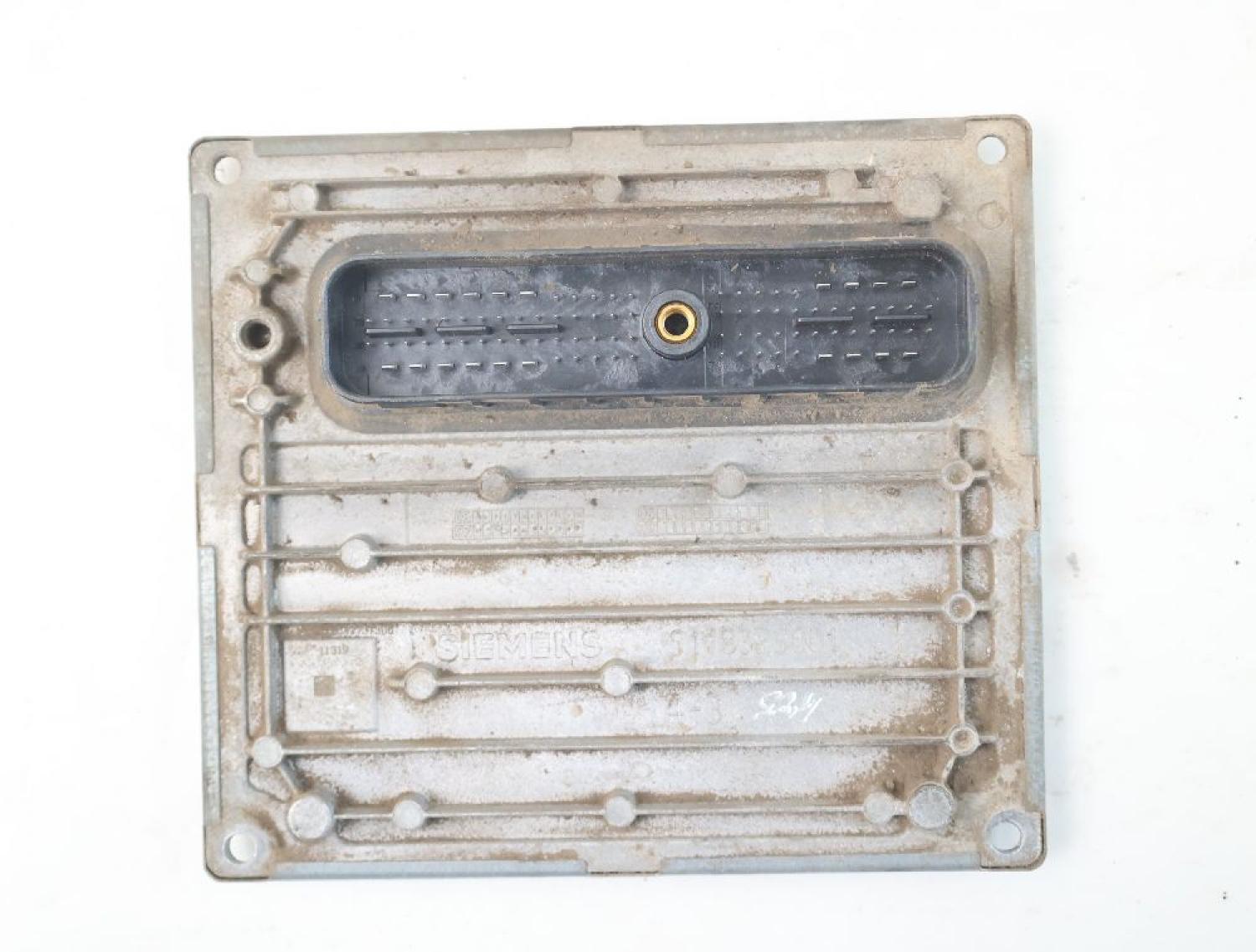 Steuergerät Motor 6S6112A650GD Ford FIESTA 5 JH