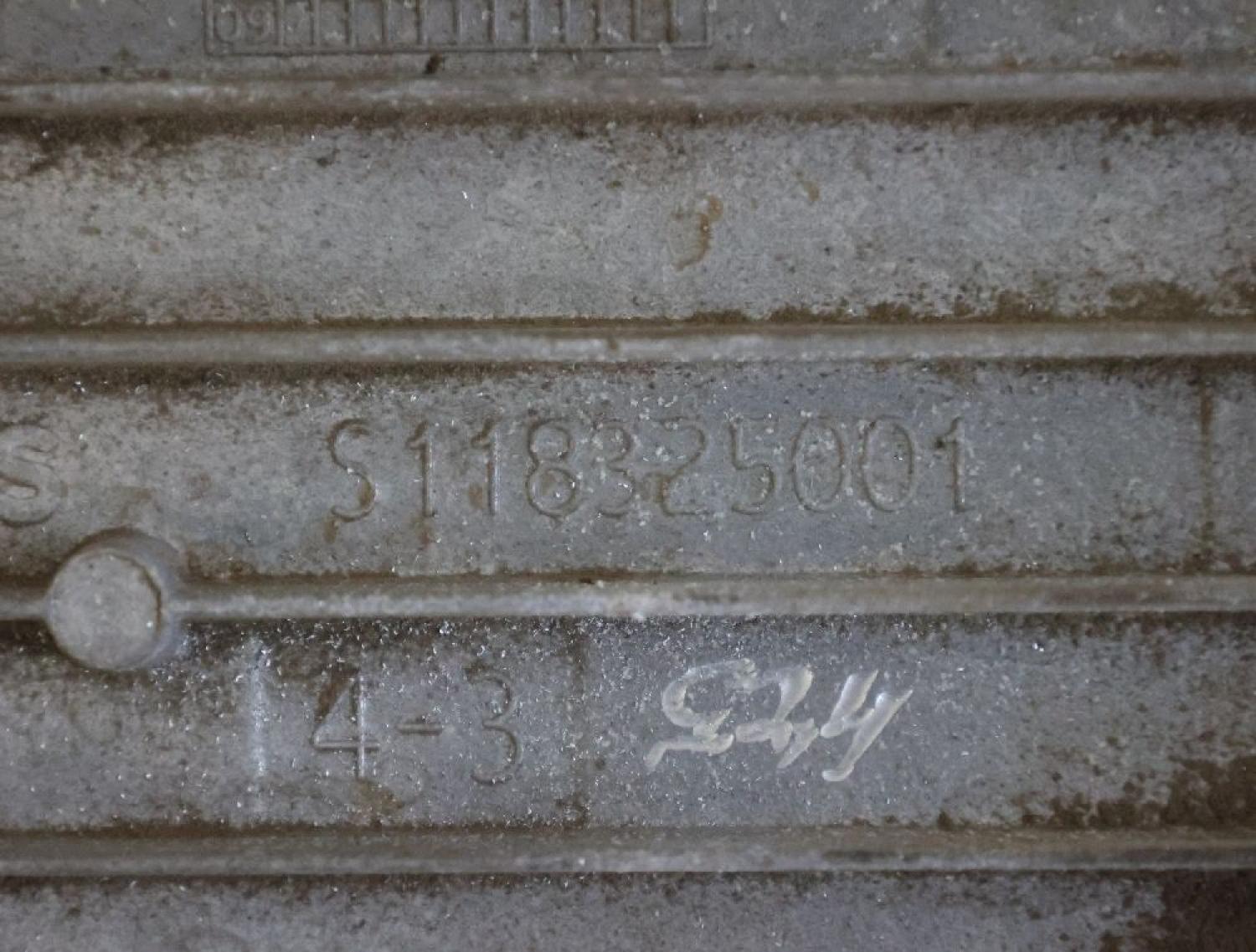 Steuergerät Motor 6S6112A650GD Ford FIESTA 5 JH