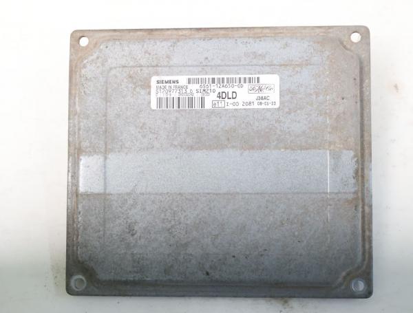 Steuergerät Motor 6S6112A650GD Ford FIESTA 5 JH