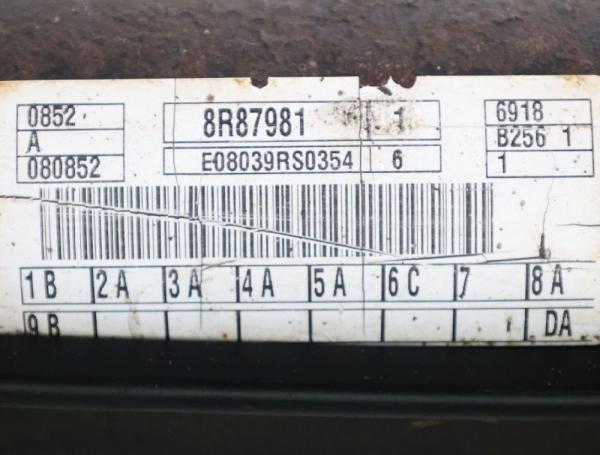 Achse hinten 1437437 Ford FIESTA 5 JH