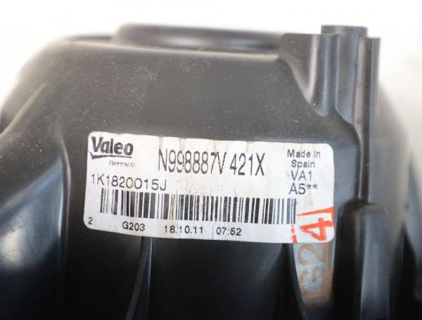 Heizgebläsemotor 1K1820015J Seat ALTEA 5P1