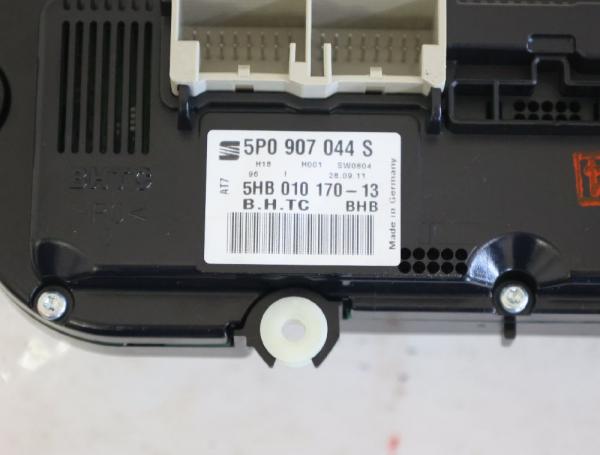 Klimabedienteil 5P0907044S Seat ALTEA 5P1