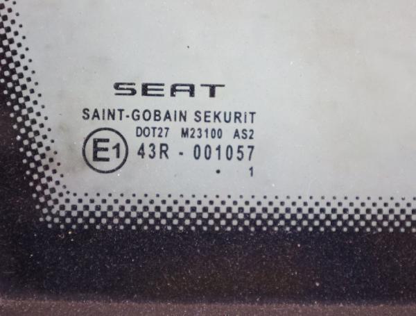 Scheibe sonstige 5P0845412C Seat ALTEA 5P1