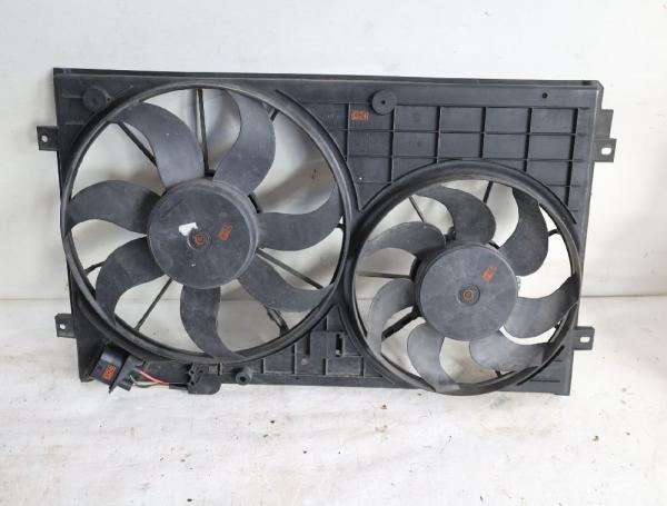 Ventilator (am Kühler) 1K0121207BB Seat ALTEA 5P1