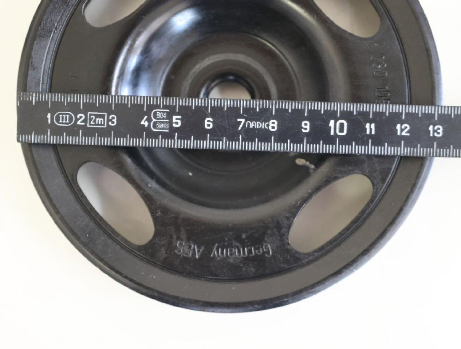 Riemenscheibe 03D105255D Seat ALTEA 5P1