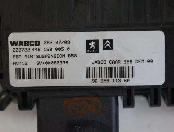 Steuergerät Karosserie 9665811380 Citroen C4 PICASSO I