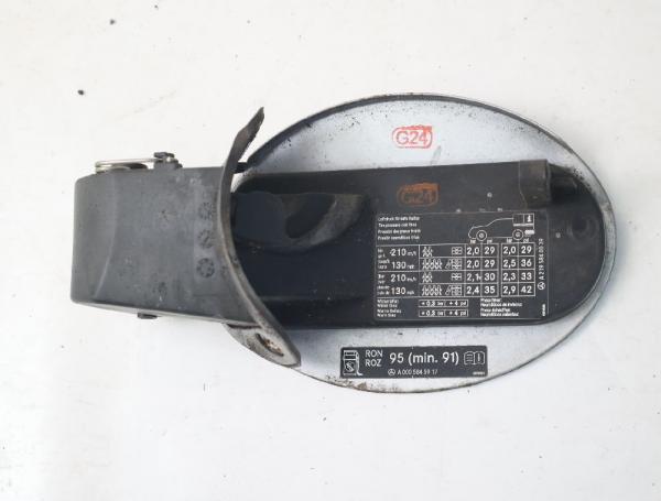 Tankklappe 2197570106 Mercedes CLS C219