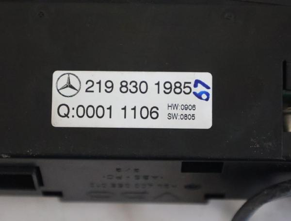 Klimabedienteil 2198300685 Mercedes CLS C219