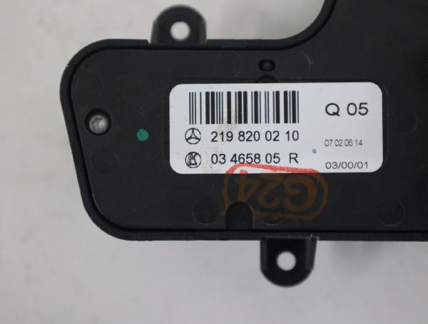 Schalter Sitz 2198200210 Mercedes CLS C219