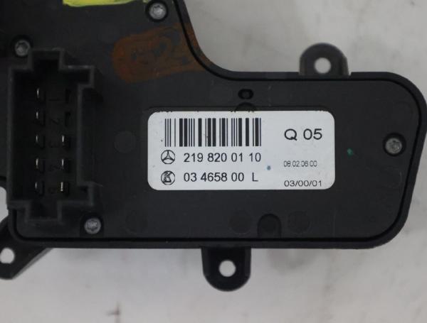 Schalter Sitz 2198200110 Mercedes CLS C219