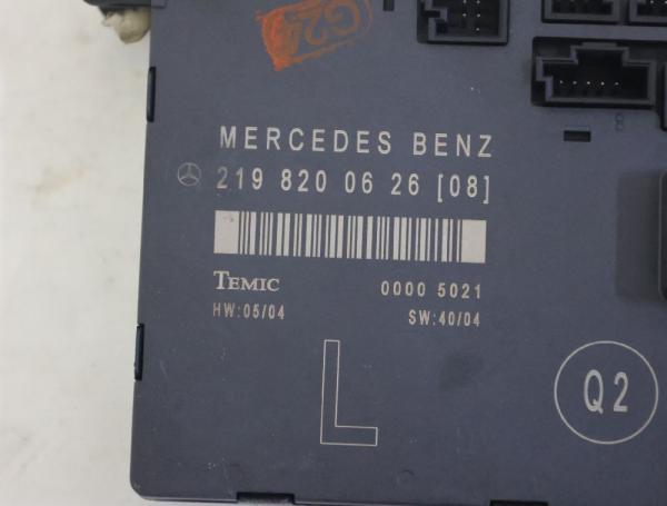 Steuergerät sonstige 2198200626 Mercedes CLS C219