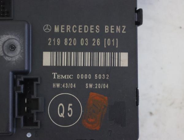 Steuergerät sonstige 2198200326 Mercedes CLS C219