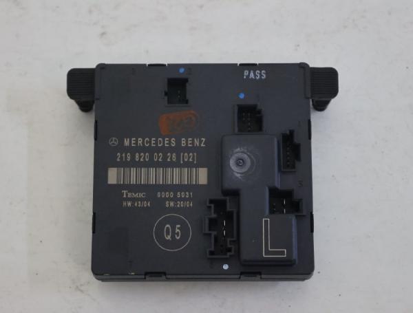 Steuergerät sonstige 2198200226 Mercedes CLS C219