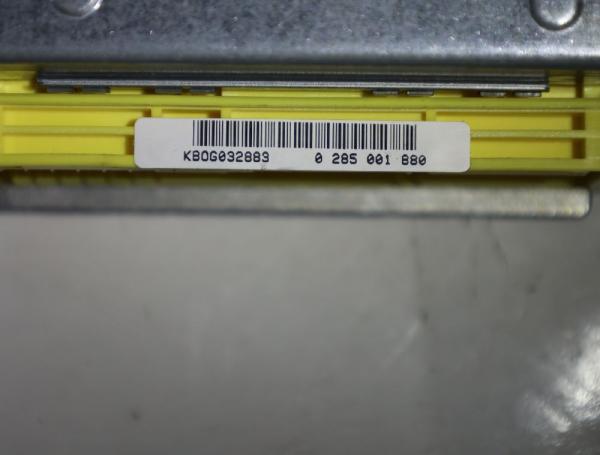 Steuergerät Aufprallsensor 2118702626 Mercedes CLS C219