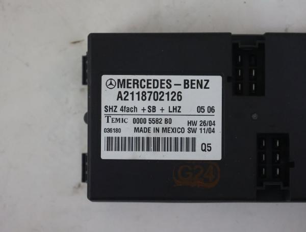 Steuergerät sonstige 2118702126 Mercedes CLS C219