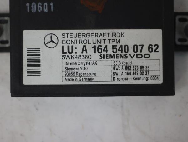 Steuergerät sonstige 1645400762 Mercedes CLS C219