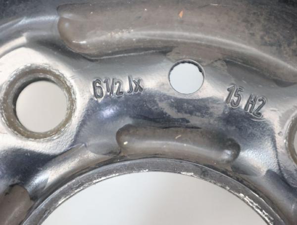 Felge Alu/Leichtmetall vorn rechts 1093823 BMW 3er E46