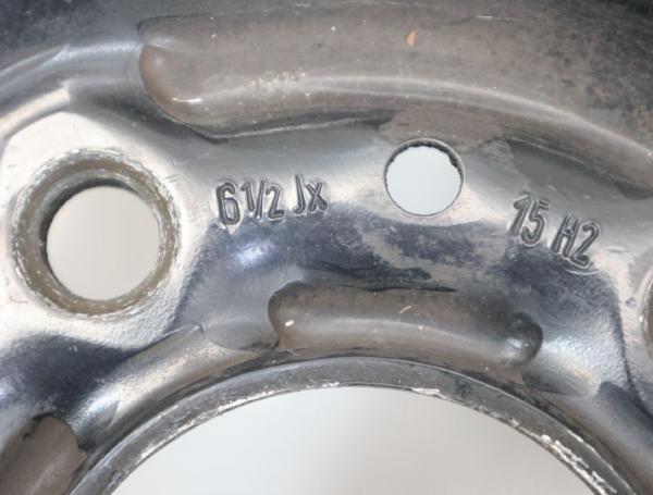 Felge Alu/Leichtmetall hinten rechts 1093823 BMW 3er E46