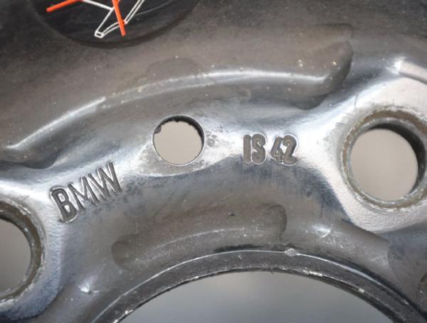 Felge Alu/Leichtmetall hinten rechts 1093823 BMW 3er E46