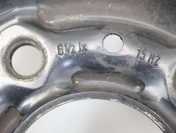 Felge Alu/Leichtmetall hinten links 1093823 BMW 3er E46