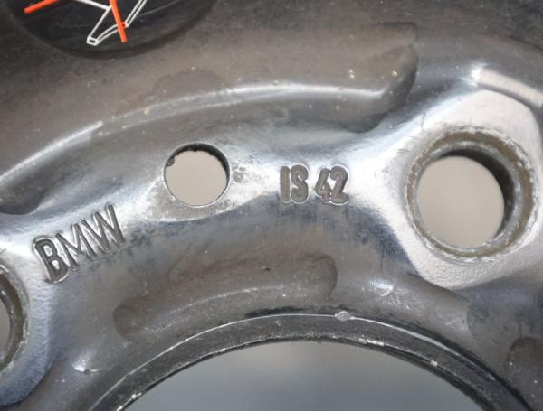 Felge Alu/Leichtmetall hinten links 1093823 BMW 3er E46