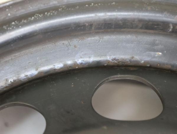 Felge Stahl vorn rechts SRD154301 BMW 3er E46