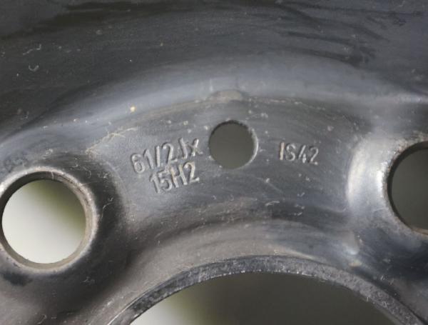Felge Stahl vorn rechts SRD154301 BMW 3er E46