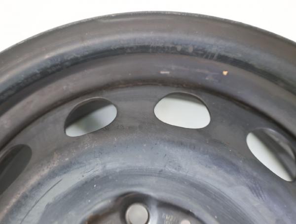 Felge Stahl vorn links SRD154301 BMW 3er E46
