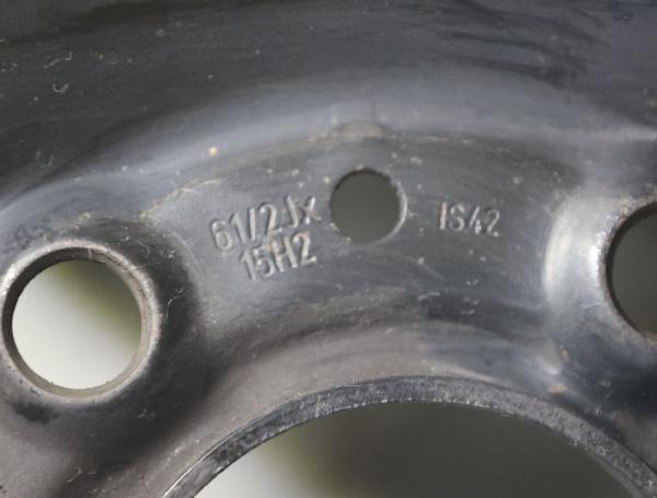 Felge Stahl vorn links SRD154301 BMW 3er E46