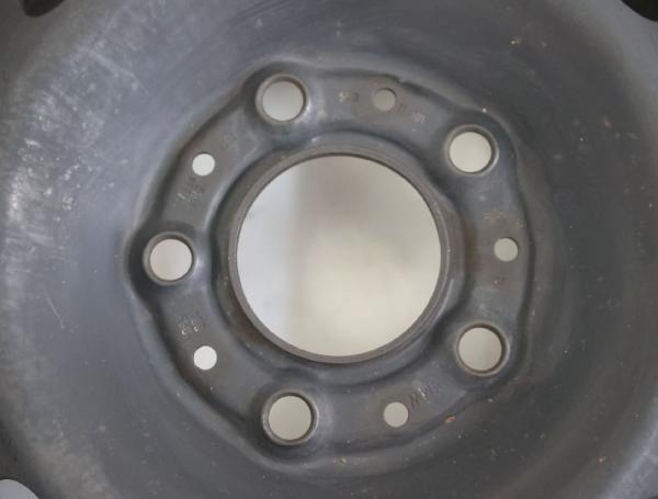 Felge Stahl hinten rechts SRD154301 BMW 3er E46