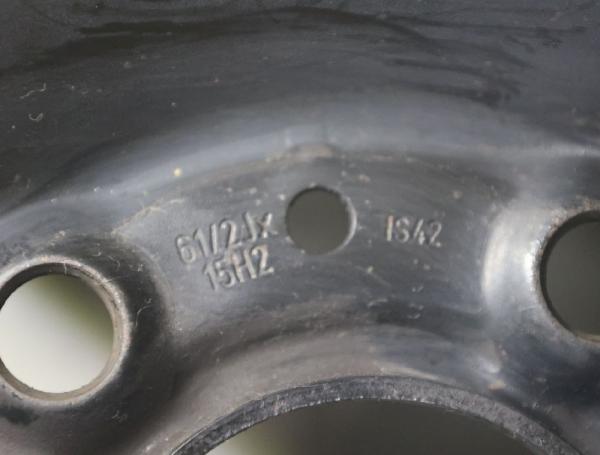Felge Stahl hinten rechts SRD154301 BMW 3er E46
