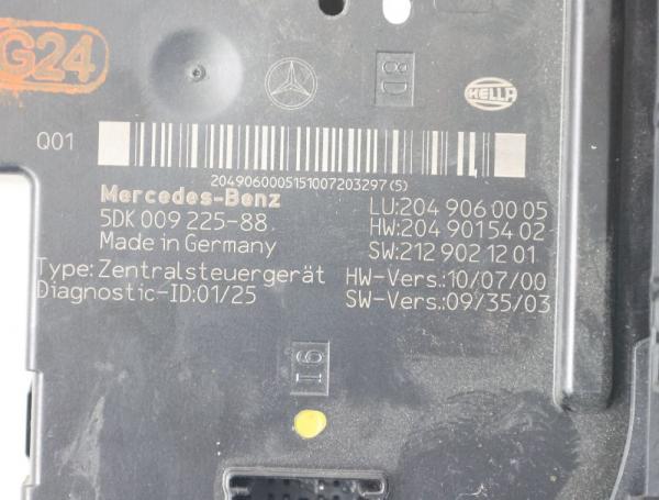 Sicherungskasten 2049060005 Mercedes C-KLASSE W204
