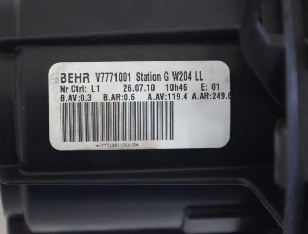 Heizgebläsemotor 2128200708 Mercedes C-KLASSE W204