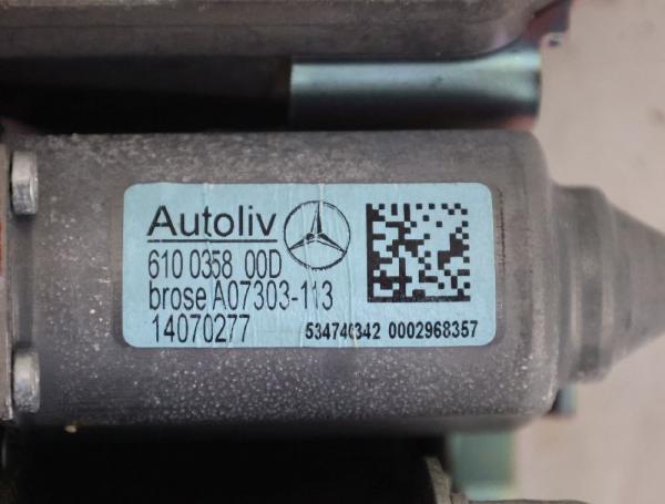 Sicherheitsgurt vorn rechts 2048602686 Mercedes C-KLASSE W204