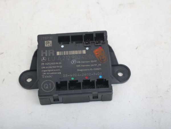 Steuergerät sonstige 2129004006 Mercedes C-KLASSE W204