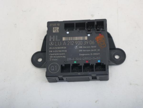 Steuergerät sonstige 2129003906 Mercedes C-KLASSE W204