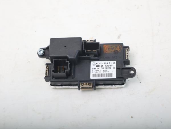 Heizgebläsevorwiderstand 2128702110 Mercedes C-KLASSE W204