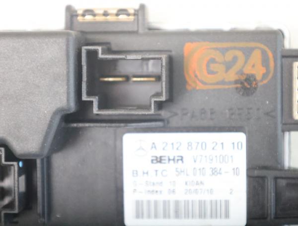 Heizgebläsevorwiderstand 2128702110 Mercedes C-KLASSE W204